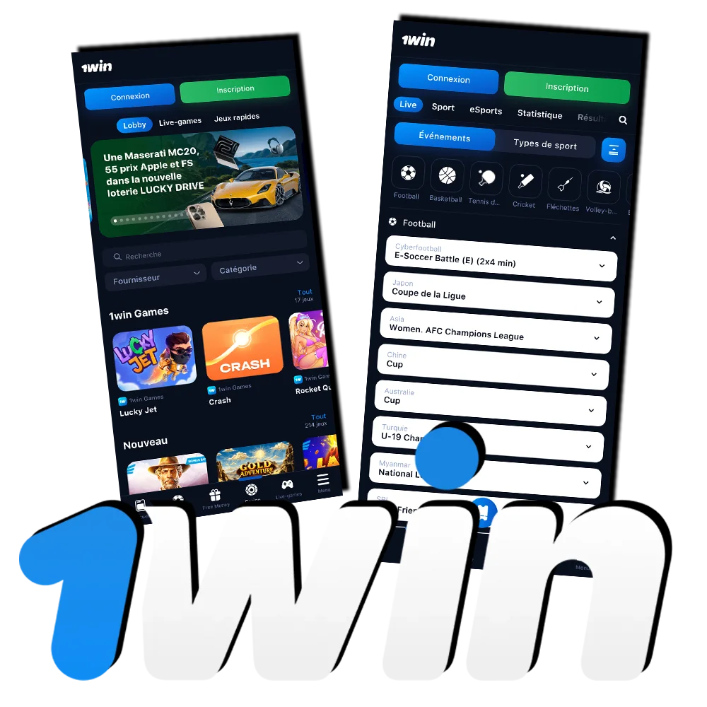 Téléchargez l’application 1Win APK pour Android et iOS facilement.