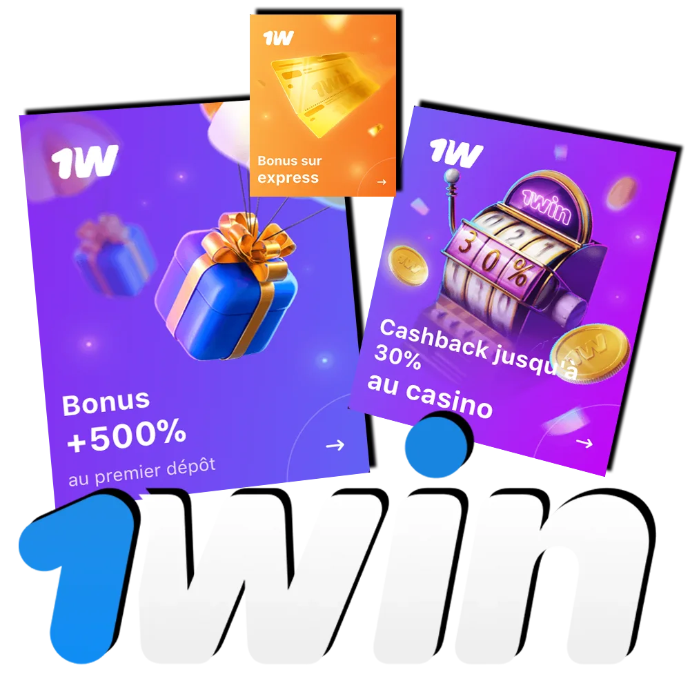 Saisissez les offres de bonus exclusives disponibles chez 1Win.