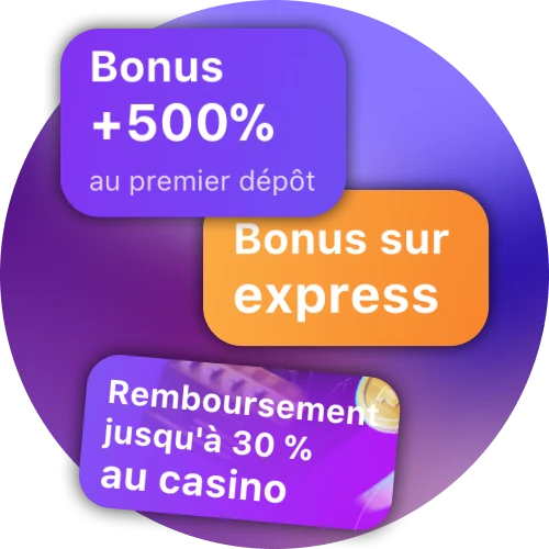 Les utilisateurs bénéficient de nombreux bonus sur 1Win app.