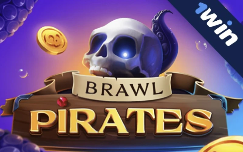 Brawl Pirates est un jeu d'argent en ligne de 1Win.