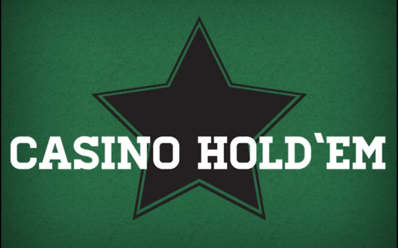 Gagnez gros au jeu de poker Casino Hold'em sur 1Win.
