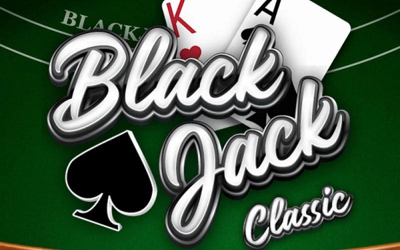 Augmentez vos gains avec 1Win Classic Blackjack.