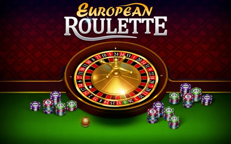 Profitez du jeu de roulette européen classique sur 1Win.