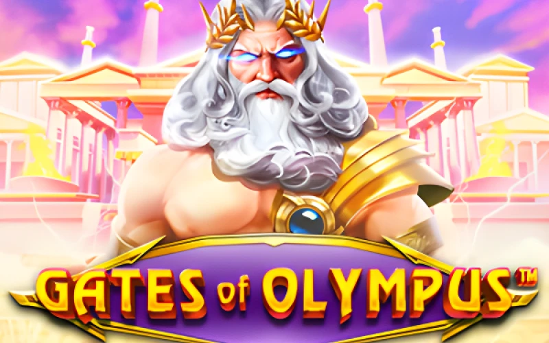 Remportez le gros lot dans 1Win Gates of Olympus.