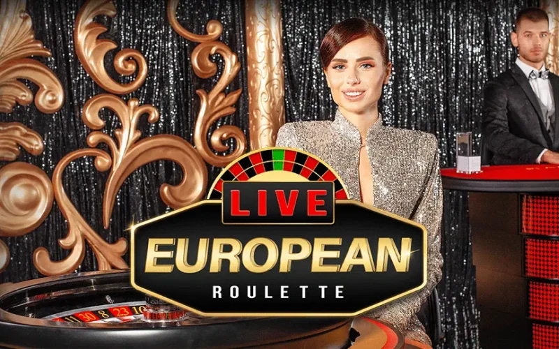 Essayez la roulette en direct avec un croupie professionnel sur 1Win.