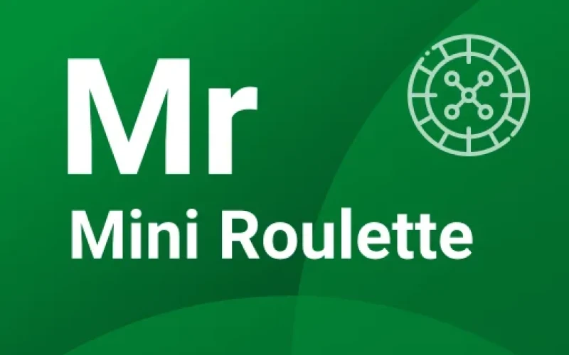 Jouez à la Mini Roulette et empochez vos gains chez 1Win.