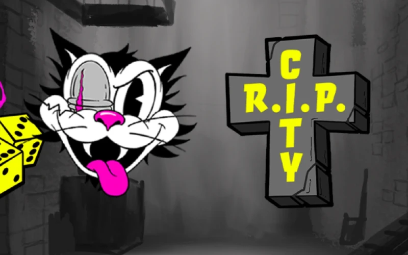 Essayez la machine à sous RIP City sur 1Win.