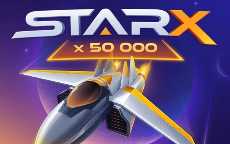 Essayez de ne pas perdre dans le jeu StarX à 1Win.