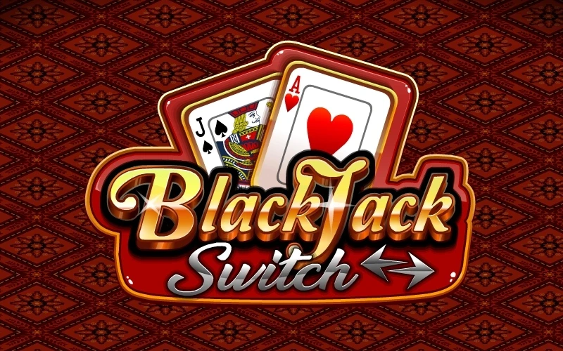 Amusez-vous avec le jeu Blackjack Switch au casino 1Win.