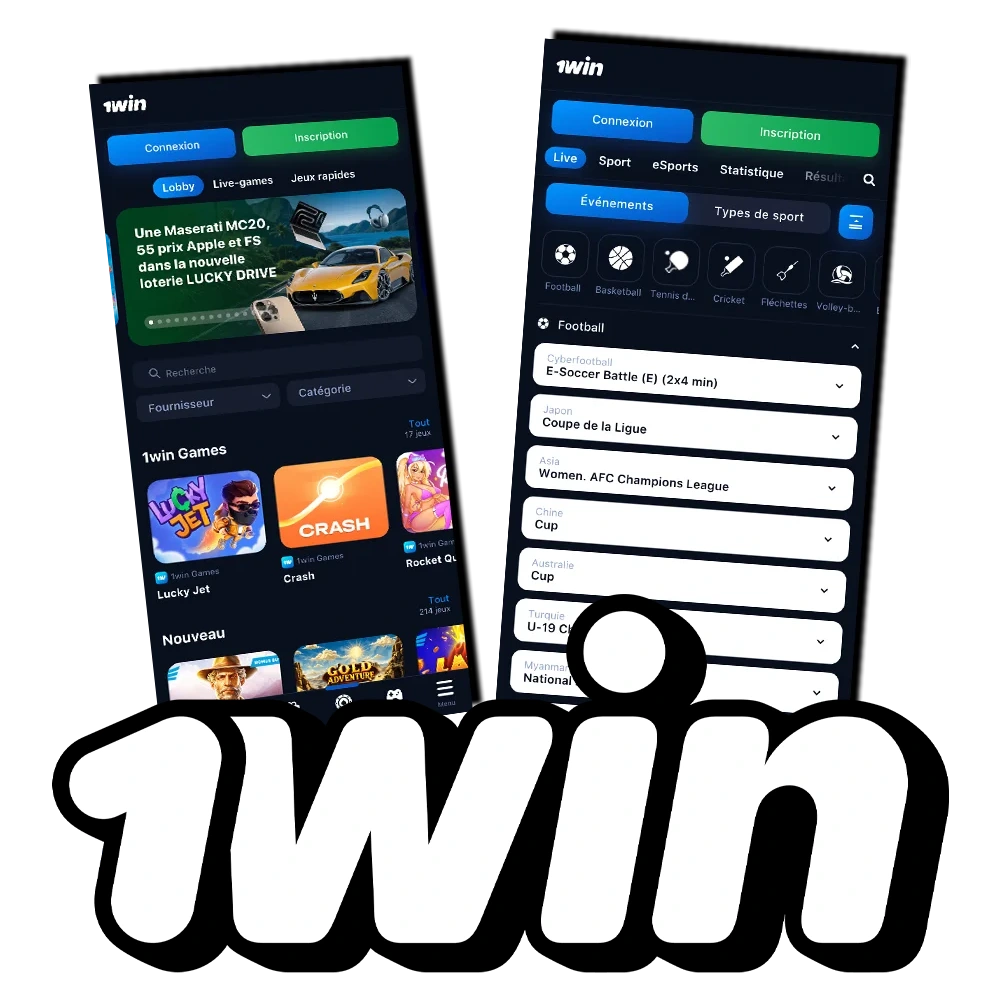 Téléchargez l’application 1Win APK pour Android et iOS facilement.