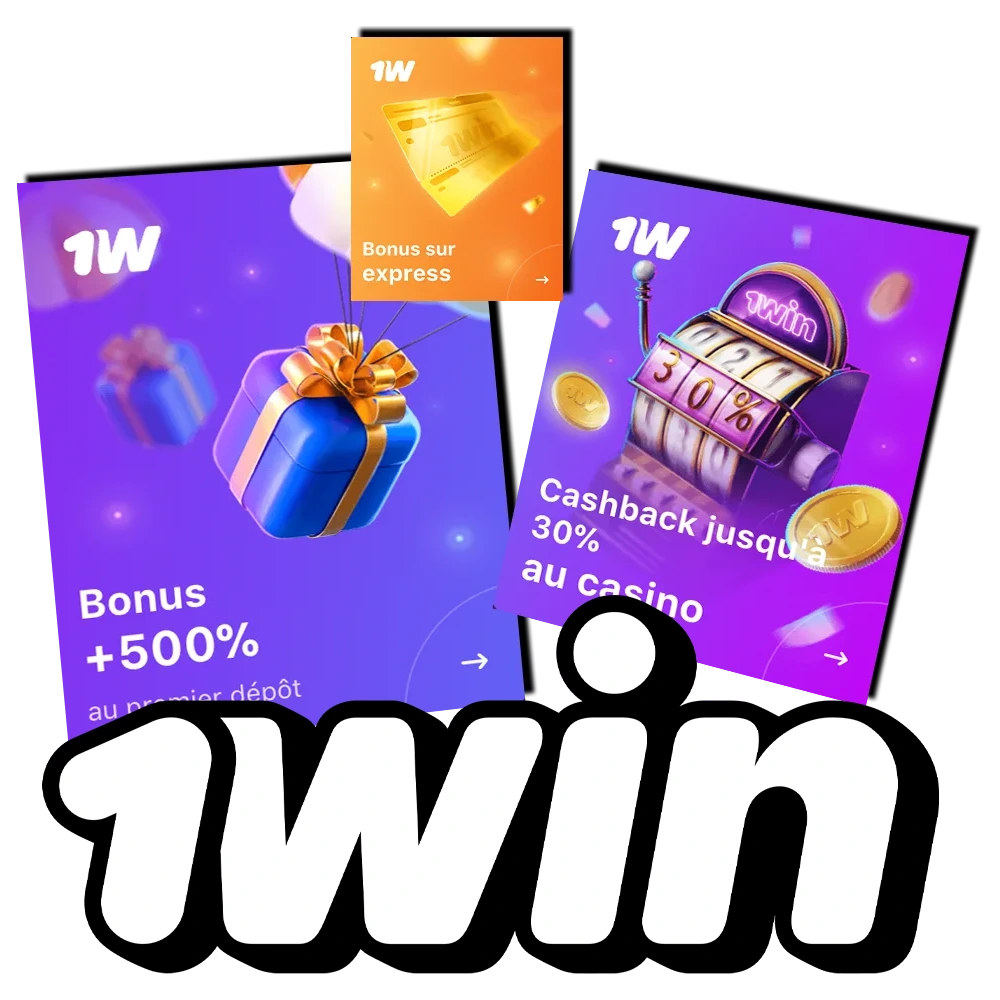 Saisissez les offres de bonus exclusives disponibles chez 1Win.
