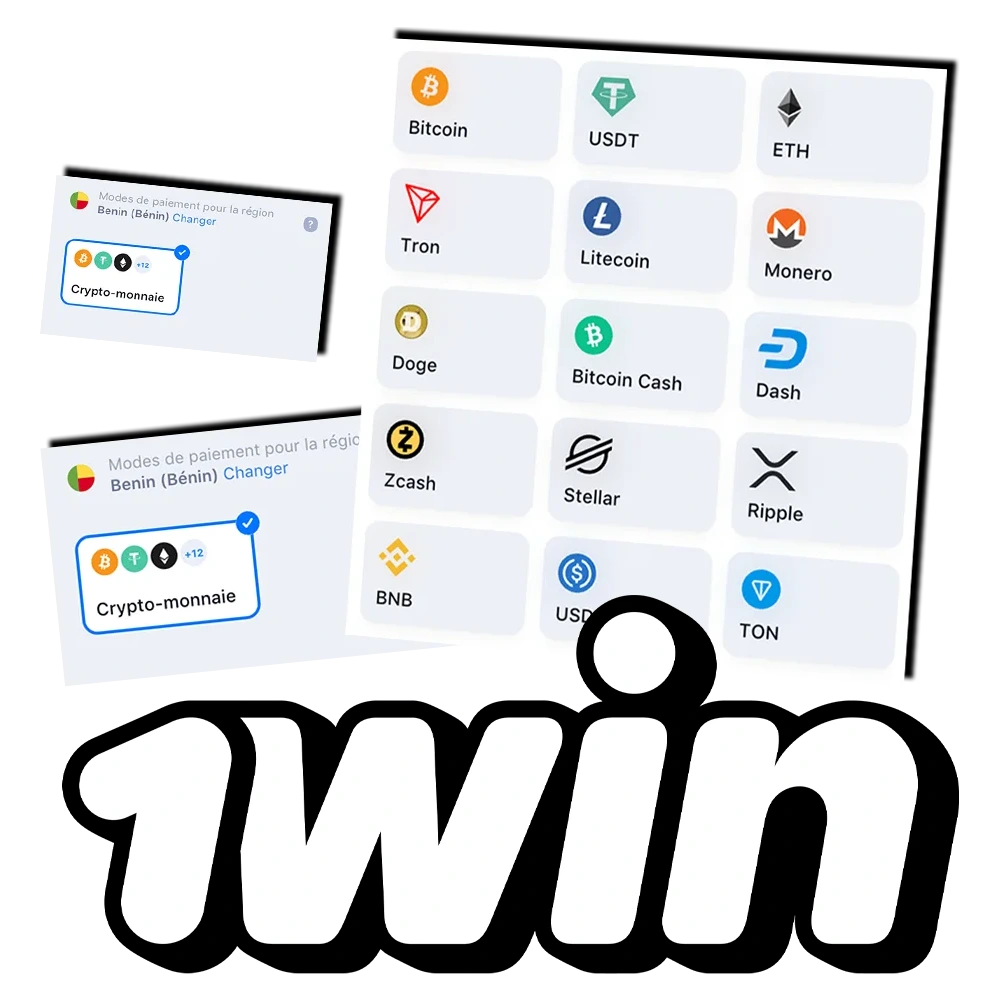 Utilisez des options de paiement et retrait fiables sur 1Win.
