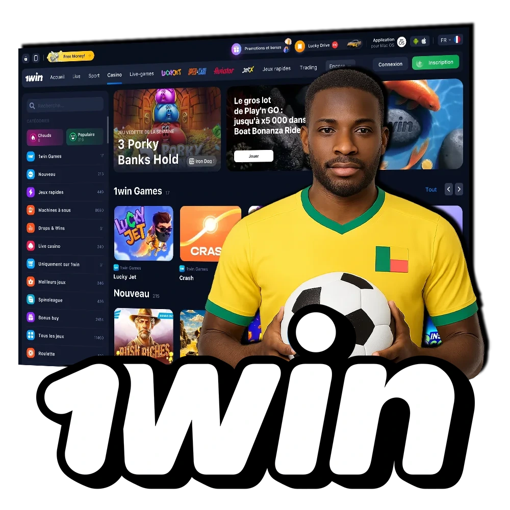 Découvrez le site officiel de paris sportifs et de casino en ligne 1Win.
