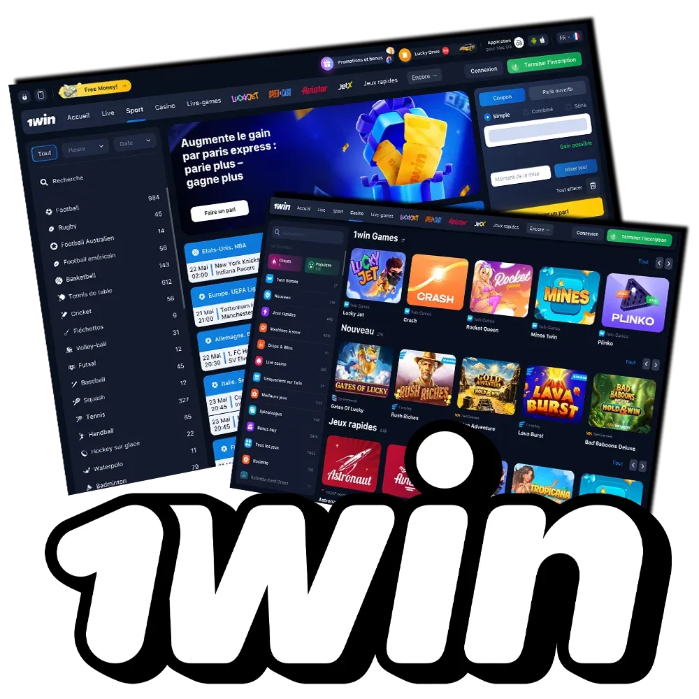 Tout savoir sur l’expérience de jeu avec 1Win au Bénin.