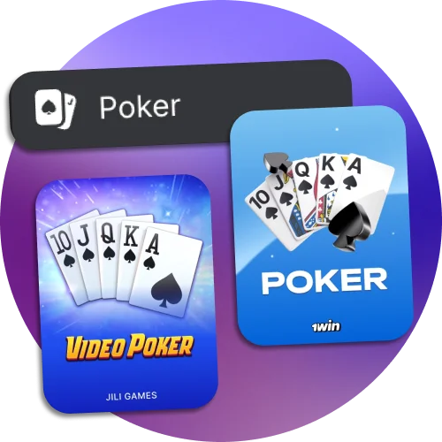 Testez vos compétences au poker sur 1Win, gagnez chaque main.